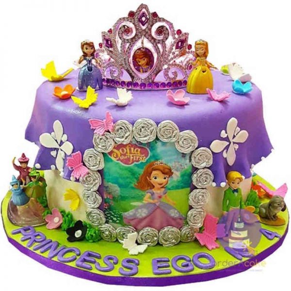 Princess Sofia Royal Cake