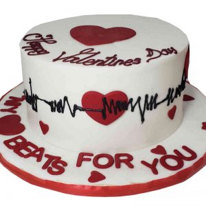 Valentine Cakes in Abuja