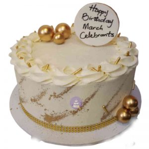 Buttercream Cakes in Abuja